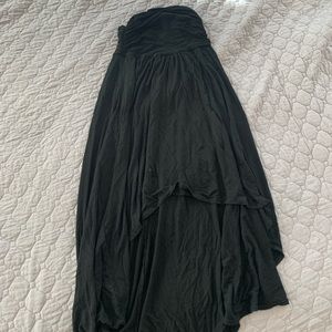 Flowy High Low Skirt